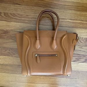 Celine Micro Luggage Tote